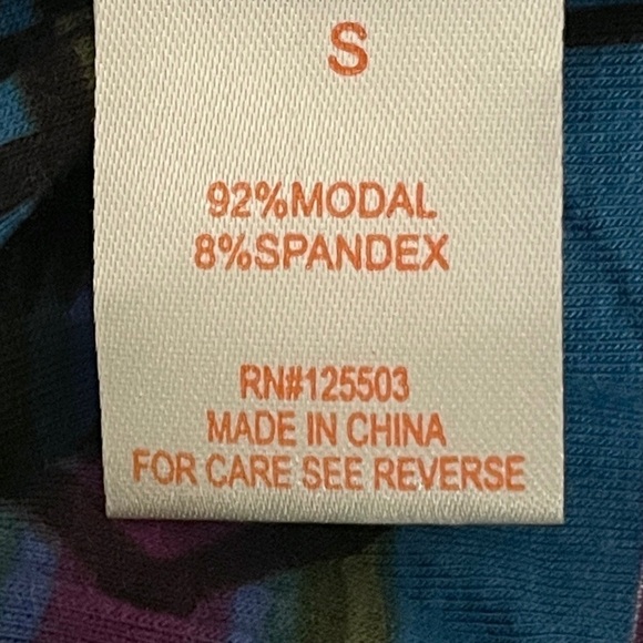 Torn by Ronny Kobo Boho Print Soft Stretch Bodycon Dress Size S - Picture 9 of 10